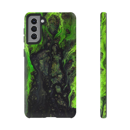 Toxic Ink Art Android Case (Protective) Samsung Galaxy S21 Plus Matte Phone Case