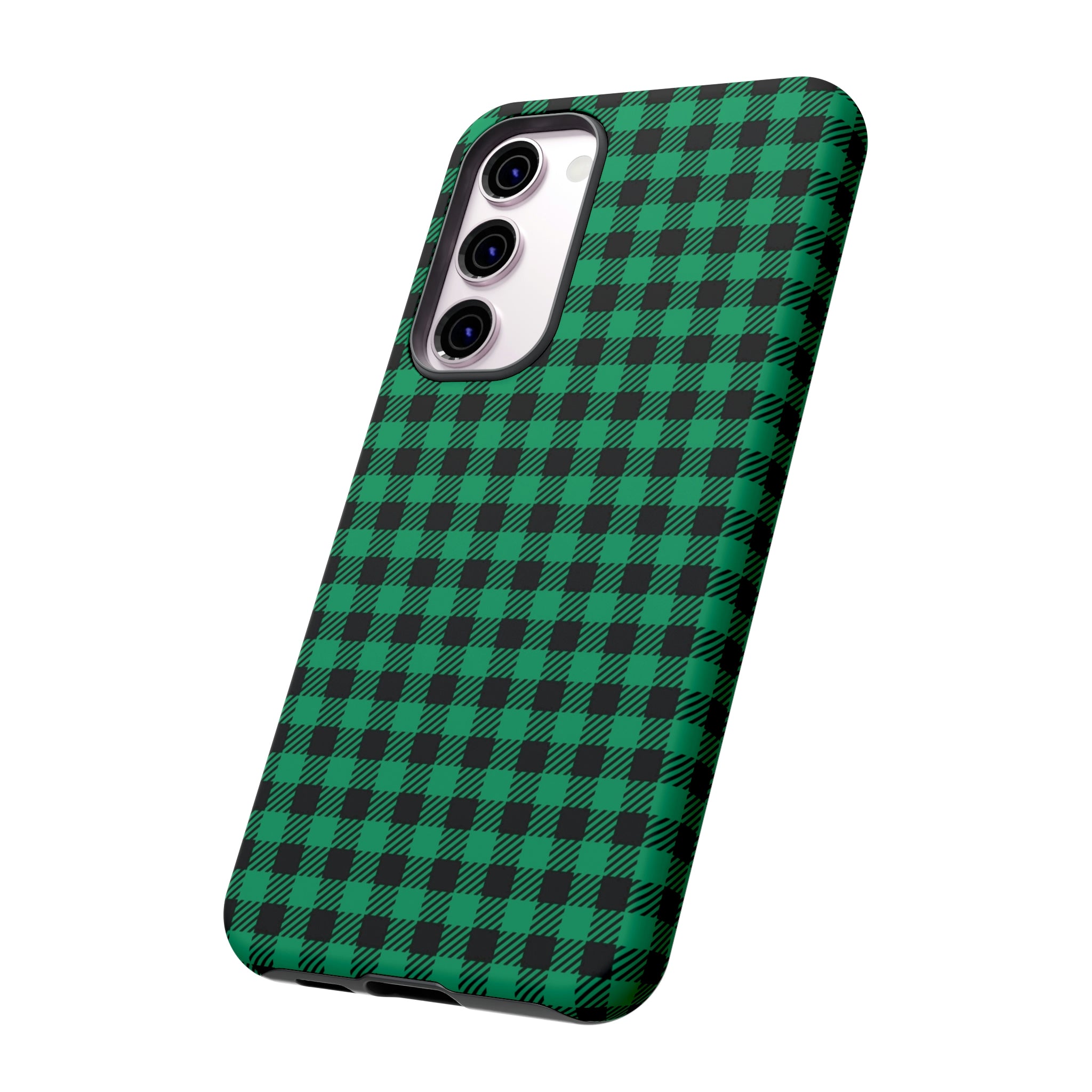 Green Flannel Android Case (Protective) Phone Case