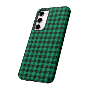 Green Flannel Android Case (Protective) Phone Case