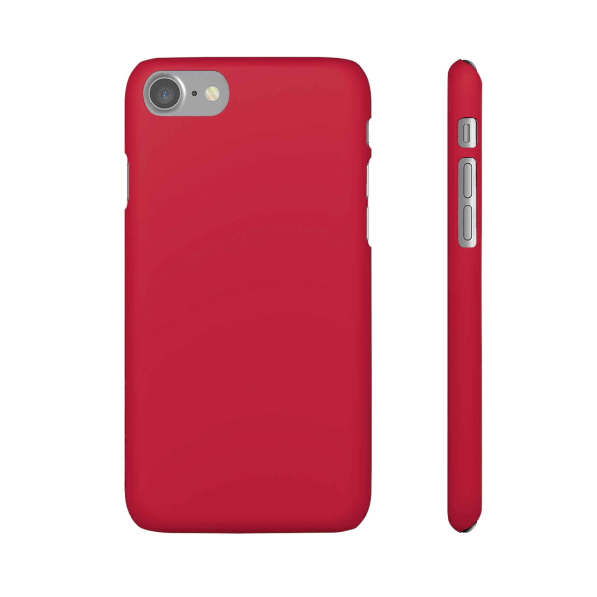 Cardinal Red iPhone Case (Slim) iPhone 7 Matte Phone Case