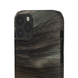 Brush Strokes Ink Art iPhone Case (Slim) Phone Case