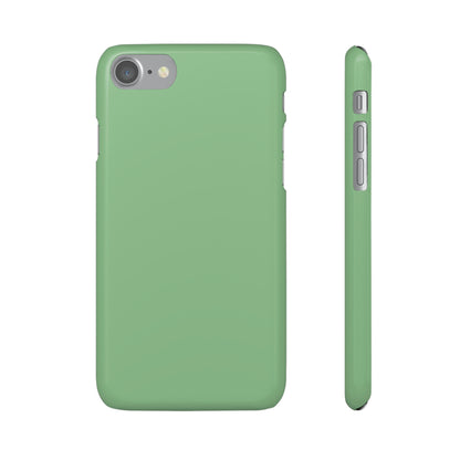 Dark Sea Green iPhone Case (Slim) iPhone 7 Glossy Phone Case