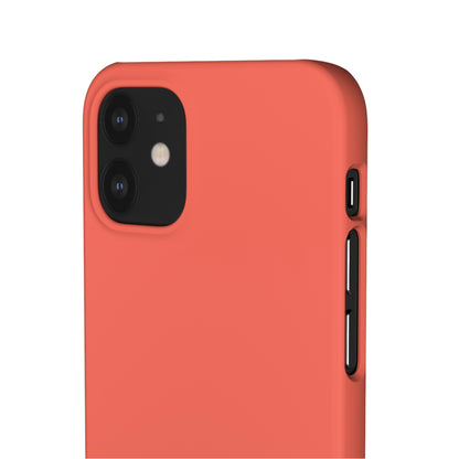 Bittersweet Orange iPhone Case (Slim) Phone Case