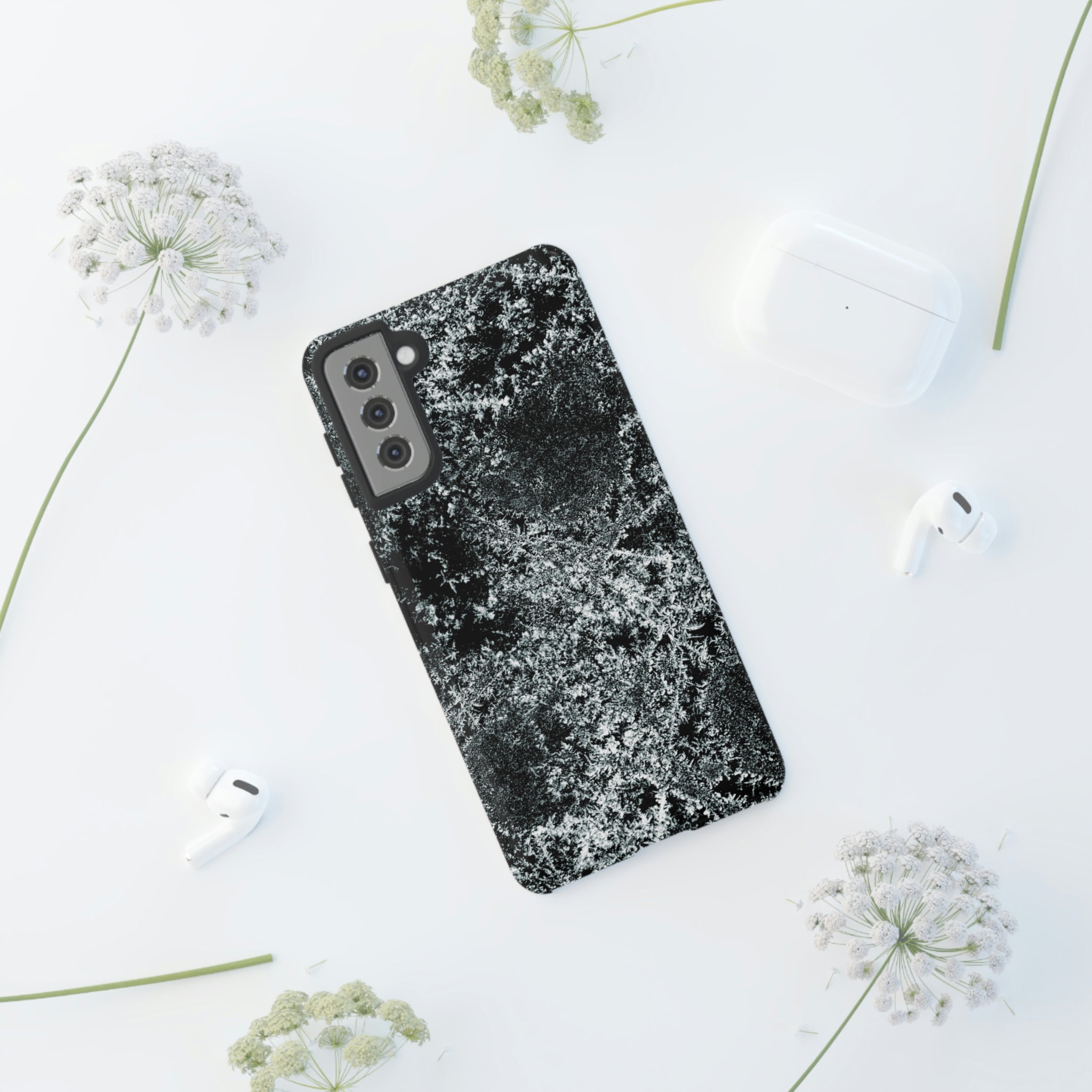 Ice Crystal Android Case (Protective) Phone Case