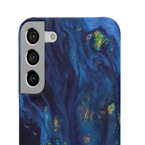 Green Opal Ink Art Android Case (Slim) Phone Case