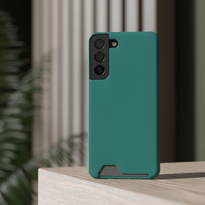 Celadon Green Samsung Case (Card) Phone Case