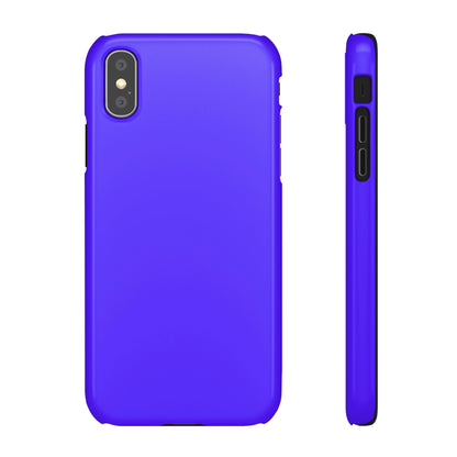 Han Purple iPhone Case (Slim) iPhone XS Glossy Phone Case