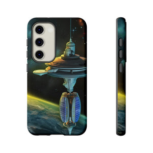 Gorgeous Space Android Case (Protective) Samsung Galaxy S23 Matte Phone Case