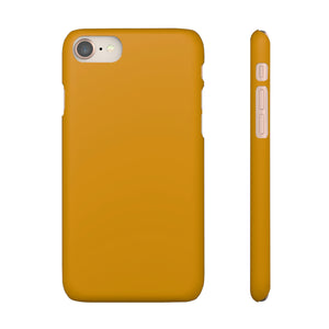 Harvest Gold iPhone Case (Slim) iPhone 8 Matte Phone Case