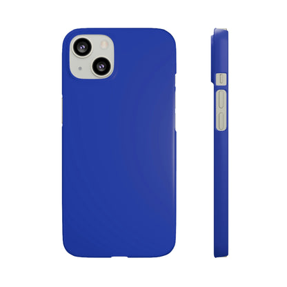 Egyptian Blue iPhone Case (Slim) iPhone 13 Matte Phone Case