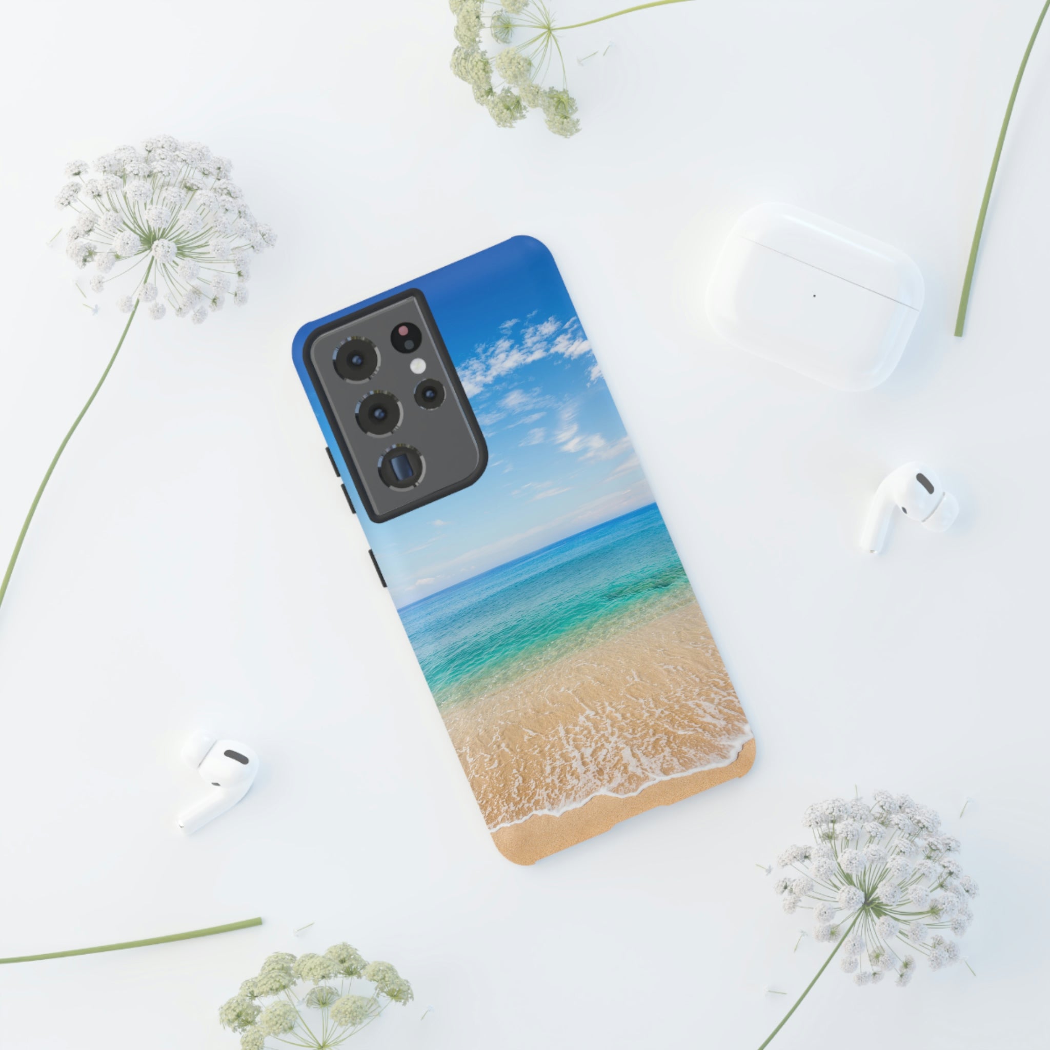 Tropical Beach Android Case (Protective) Phone Case