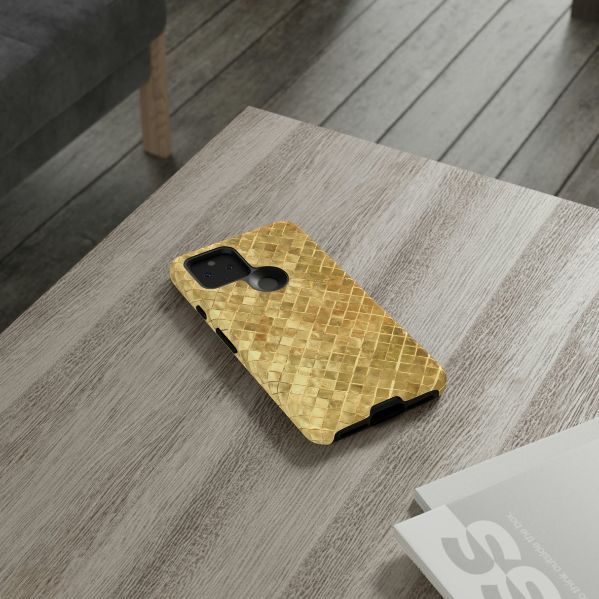 Golden Mosaic Android Case (Protective) Phone Case