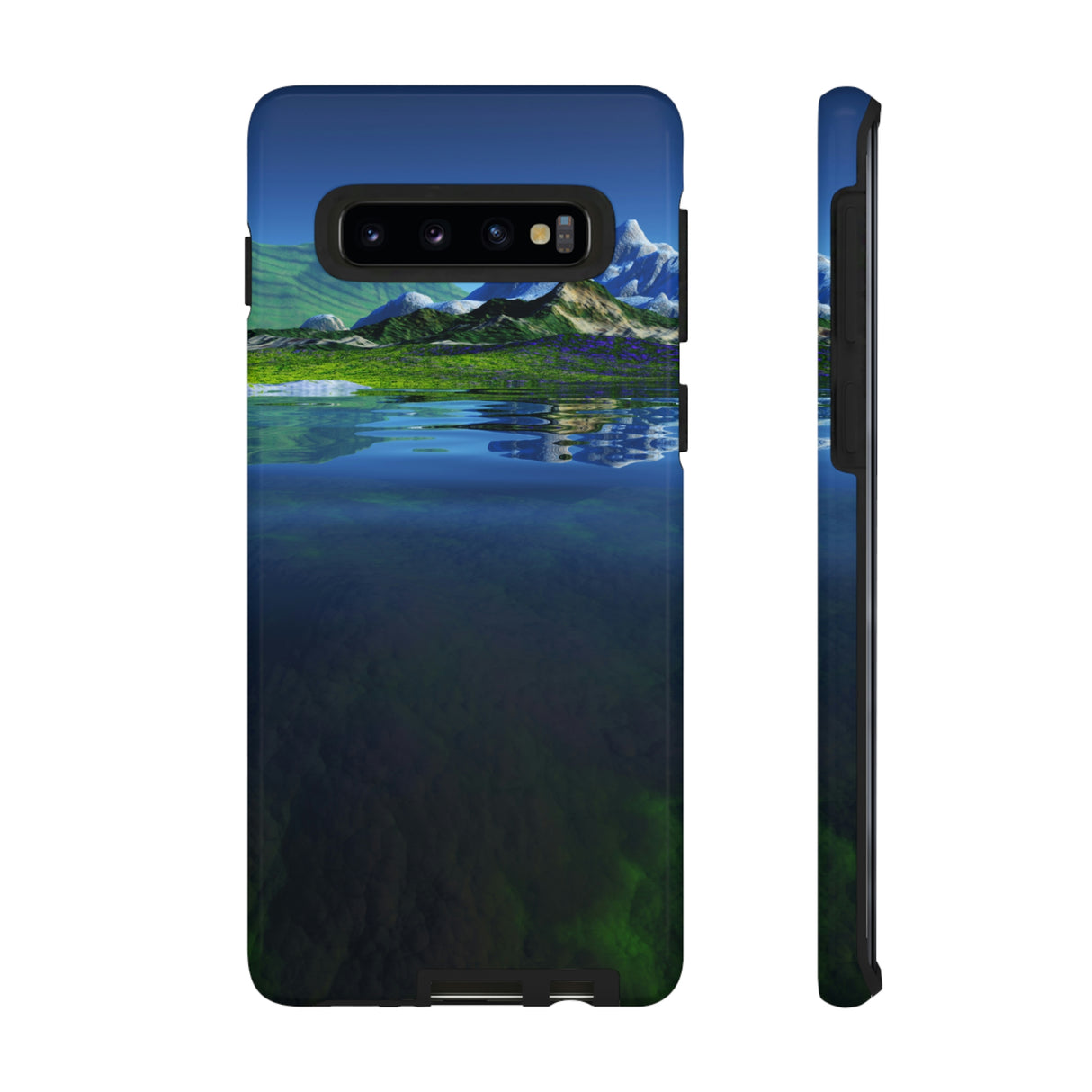 Mountain Lake Android Case (Protective) Samsung Galaxy S10 Glossy Phone Case