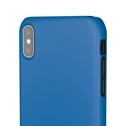 Honolulu Blue iPhone Case (Slim) Phone Case