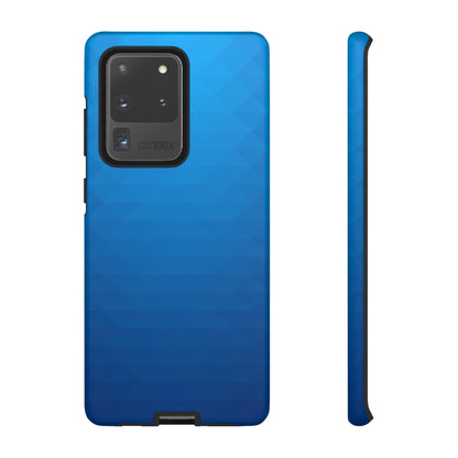 Gradient Blue Android Case (Protective) Samsung Galaxy S20 Ultra Matte Phone Case