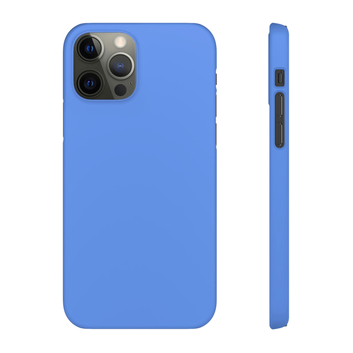 Cornflower Blue iPhone Case (Slim) iPhone 12 Pro Matte Phone Case