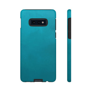 Tiffany Blue Android Case (Protective) Samsung Galaxy S10E Matte Phone Case