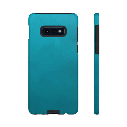 Tiffany Blue Android Case (Protective) Samsung Galaxy S10E Matte Phone Case