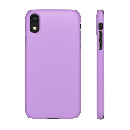 Bright Ube iPhone Case (Slim) iPhone XR Matte Phone Case