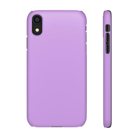 Bright Ube iPhone Case (Slim) iPhone XR Matte Phone Case