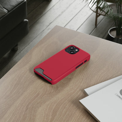 Cardinal iPhone Case (Card) Phone Case