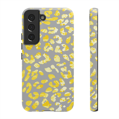 Leopard Pattern Android Case (Protective) Samsung Galaxy S22 Matte Phone Case