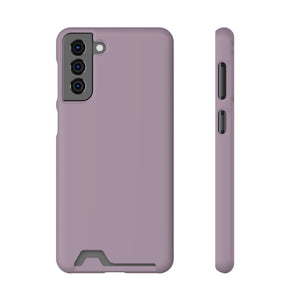 Lilac Luster Android Case (Card) Samsung Galaxy S21 Plus Matte With gift packaging Phone Case