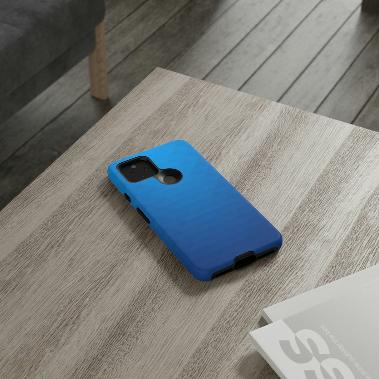 Gradient Blue Android Case (Protective) Phone Case