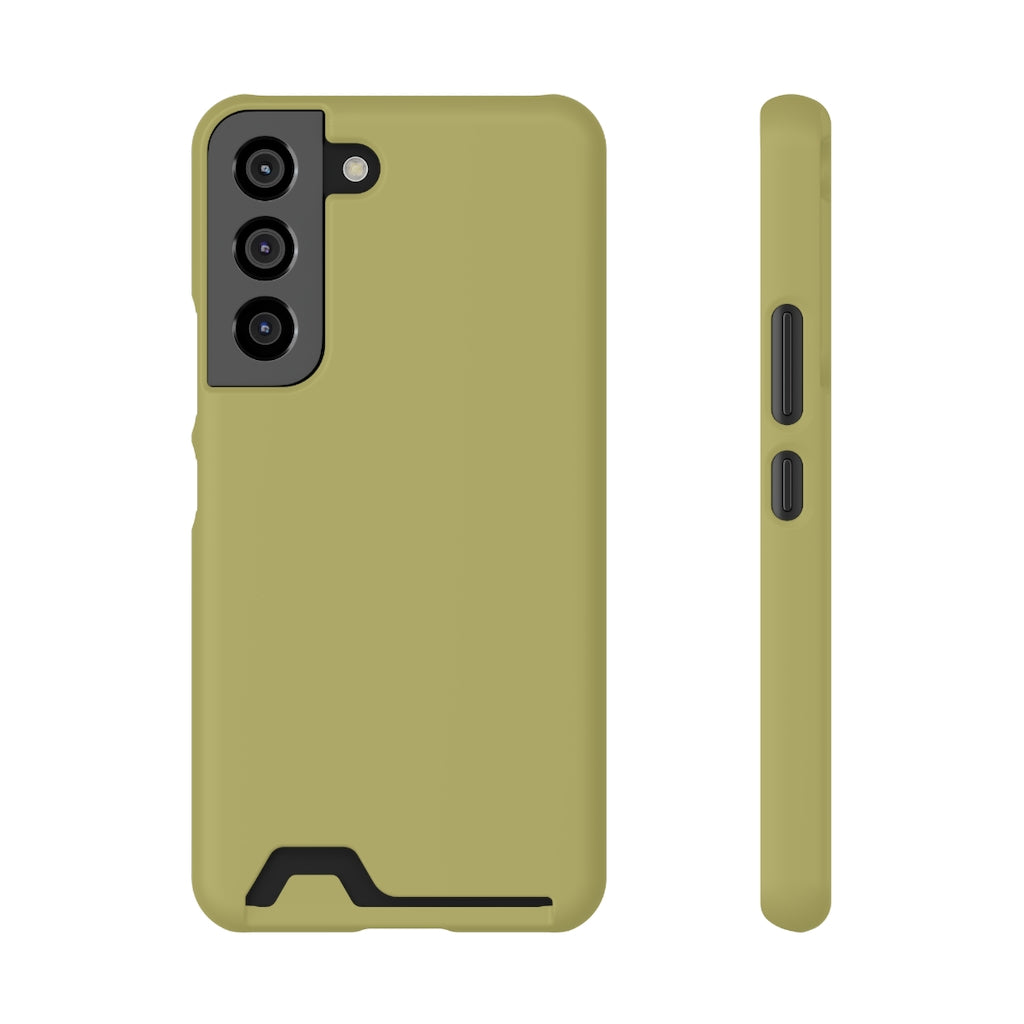 Dark Khaki Samsung Case (Card) Samsung Galaxy S22 Matte With gift packaging Phone Case