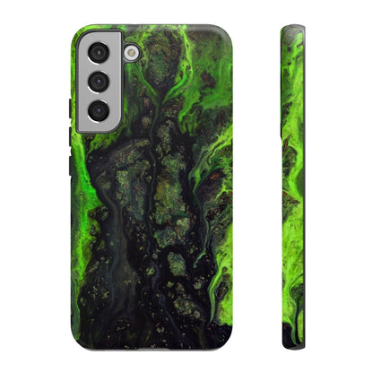 Toxic Ink Art Android Case (Protective) Samsung Galaxy S22 Plus Matte Phone Case