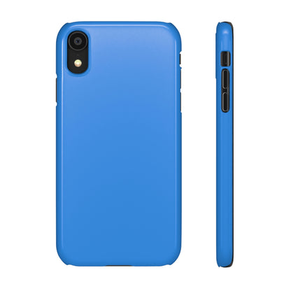 Bleu de France iPhone Case (Slim) iPhone XR Glossy Phone Case