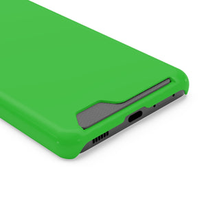 Lime Green Android Case (Card) Phone Case