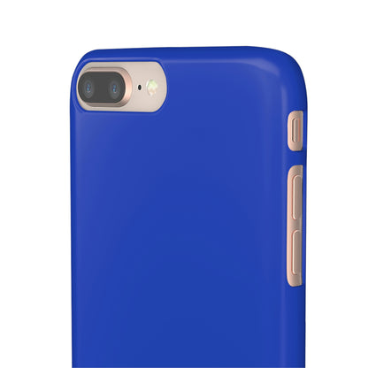 Denim Blue iPhone Case (Slim) Phone Case