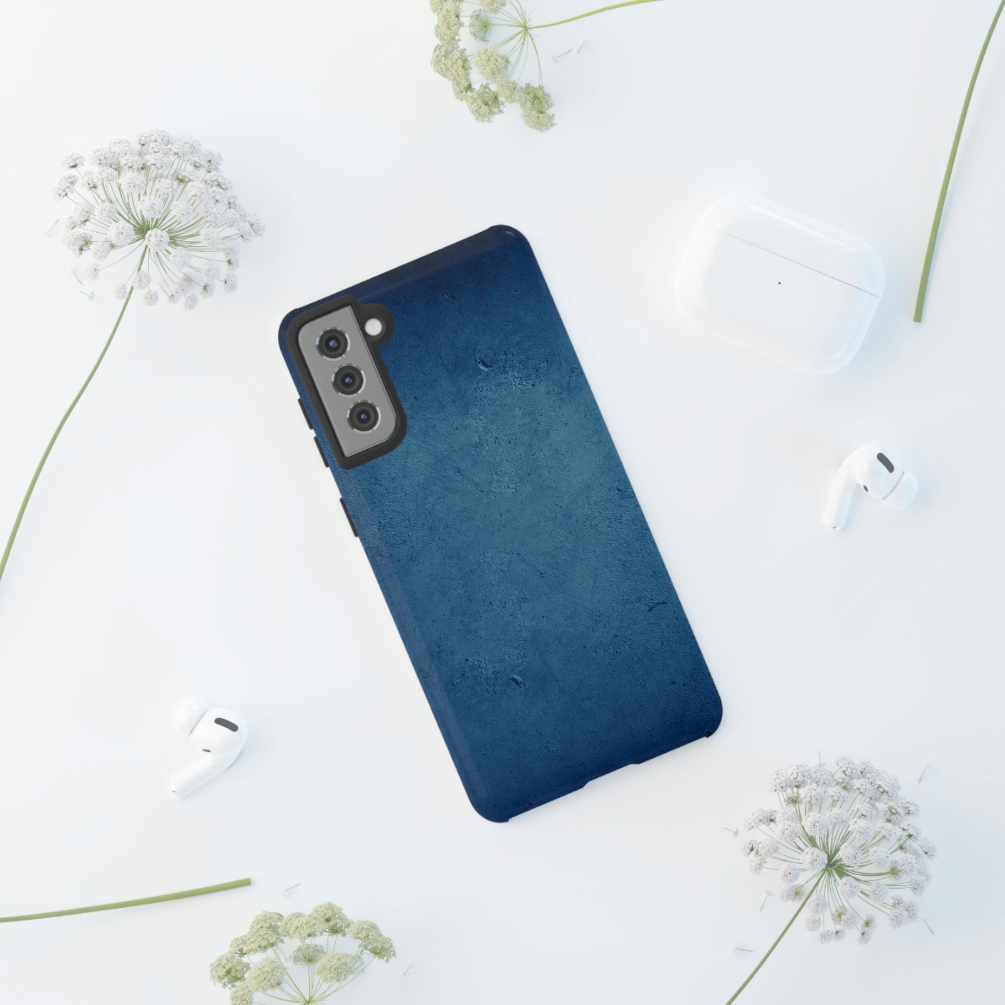 Blue Texture Android Case (Protective) Phone Case