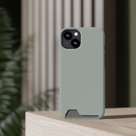 Ash Grey iPhone Case (Card) Phone Case