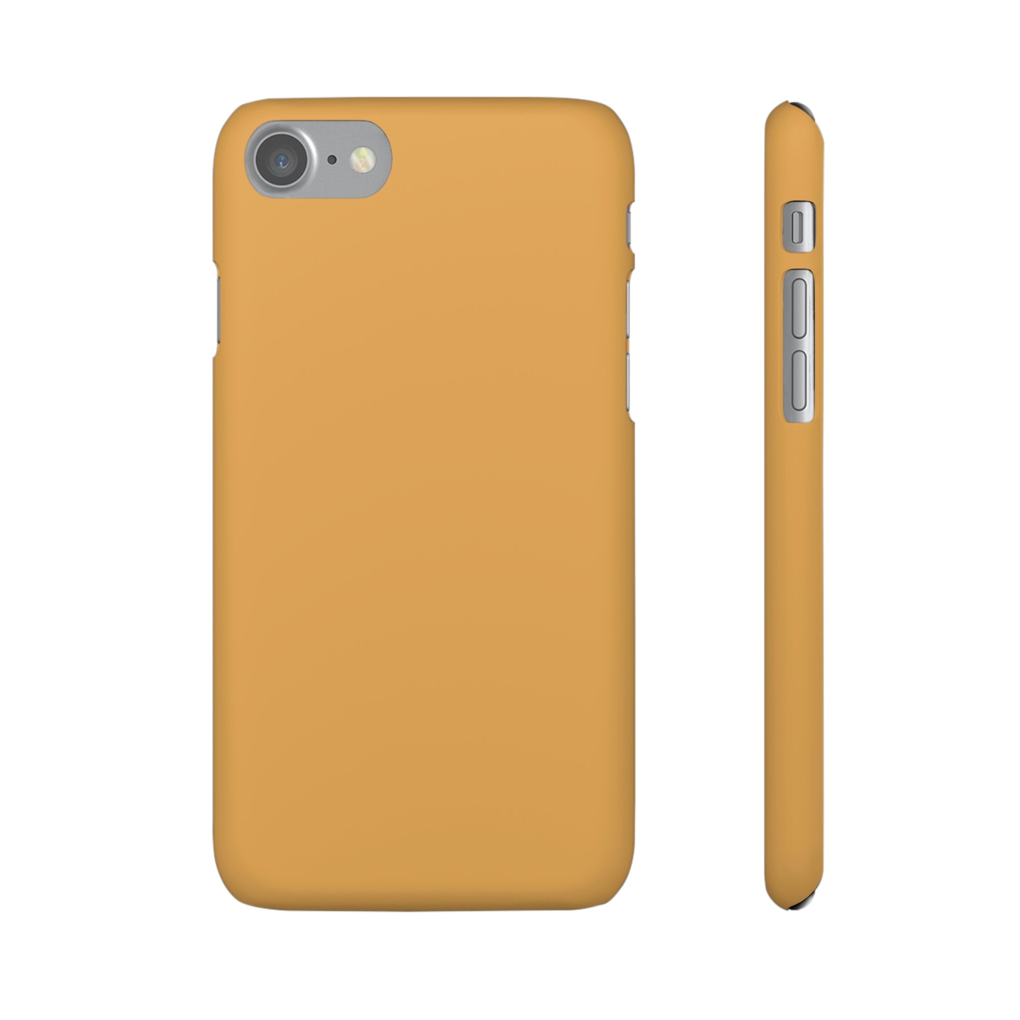 Indian Yellow iPhone Case (Slim) iPhone 7 Matte Phone Case