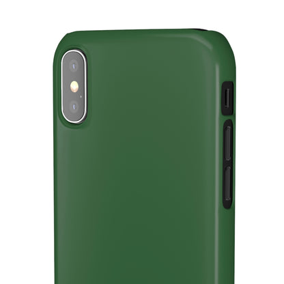 Hunter Green iPhone Case (Slim) Phone Case