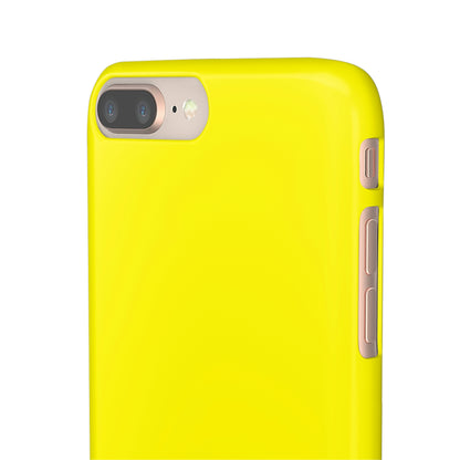 Cadmium Yellow iPhone Case (Slim) Phone Case