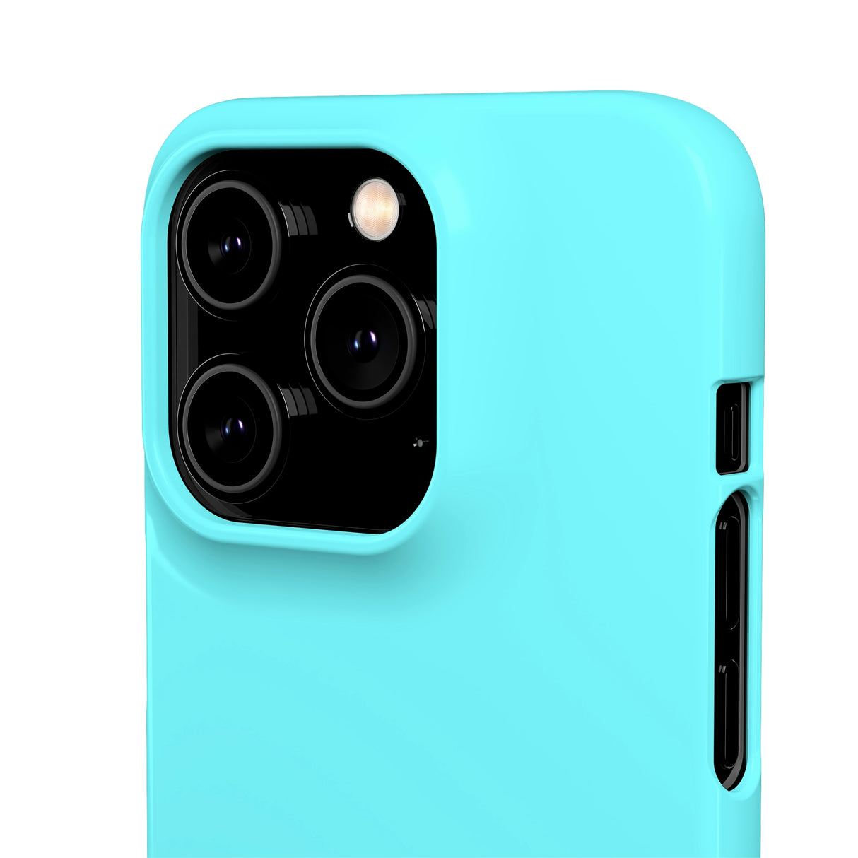 Electric Blue iPhone Case (Slim) Phone Case