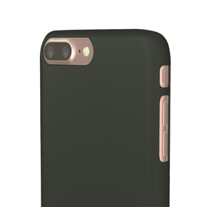 Black Olive iPhone Case (Slim) Phone Case