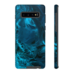 Ocean Blue Android Case (Protective) Samsung Galaxy S10 Plus Matte Phone Case