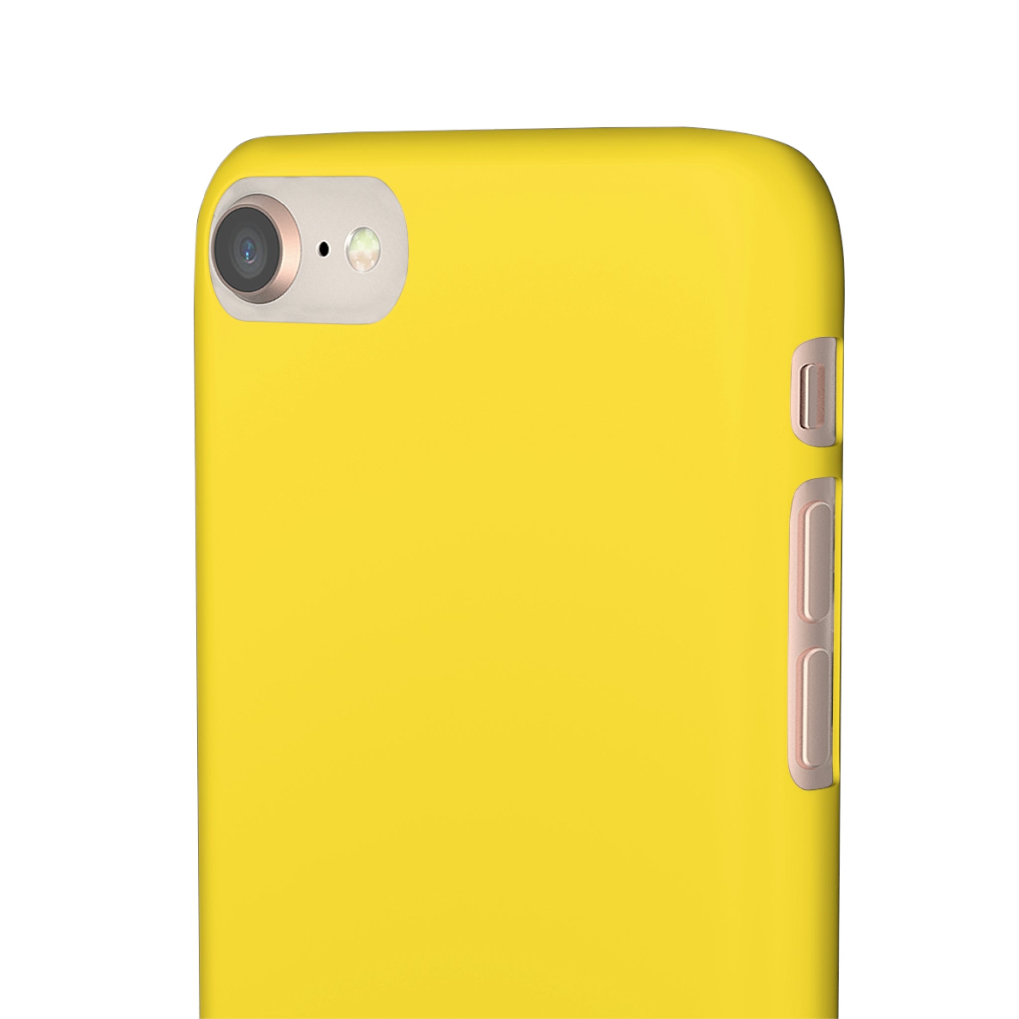 Banana Yellow iPhone Case (Slim) Phone Case