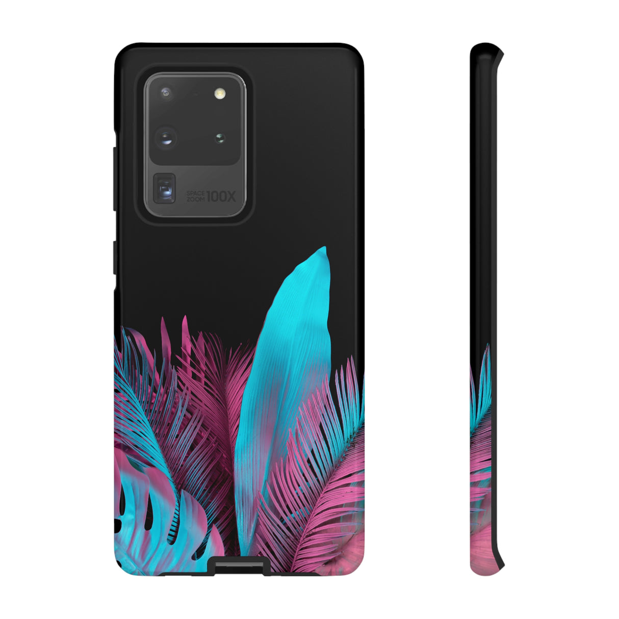 Neon Tropical Android Case (Protective) Samsung Galaxy S20 Ultra Glossy Phone Case