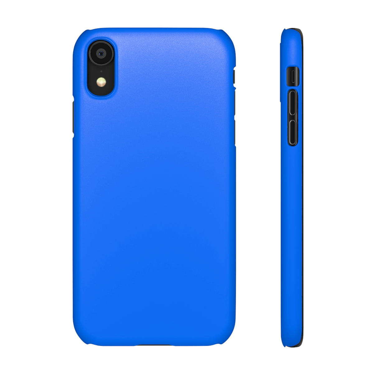 Brandeis Blue iPhone Case (Slim) iPhone XR Matte Phone Case