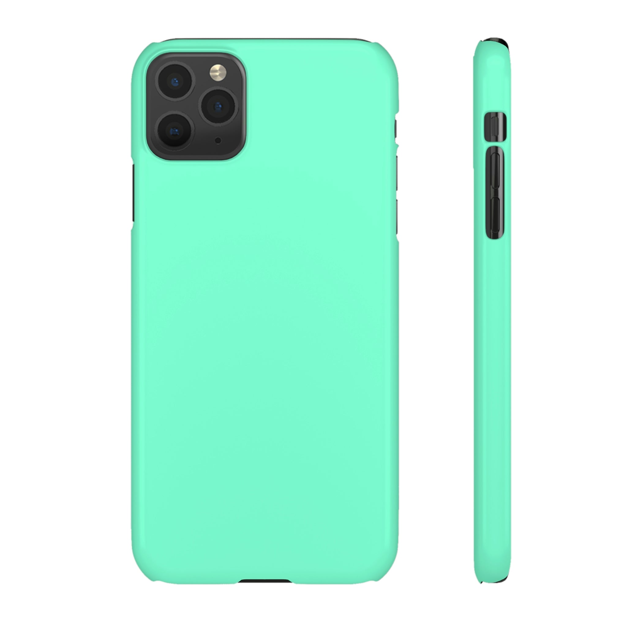 Aquamarine iPhone Case (Slim) iPhone 11 Pro Max Glossy Phone Case