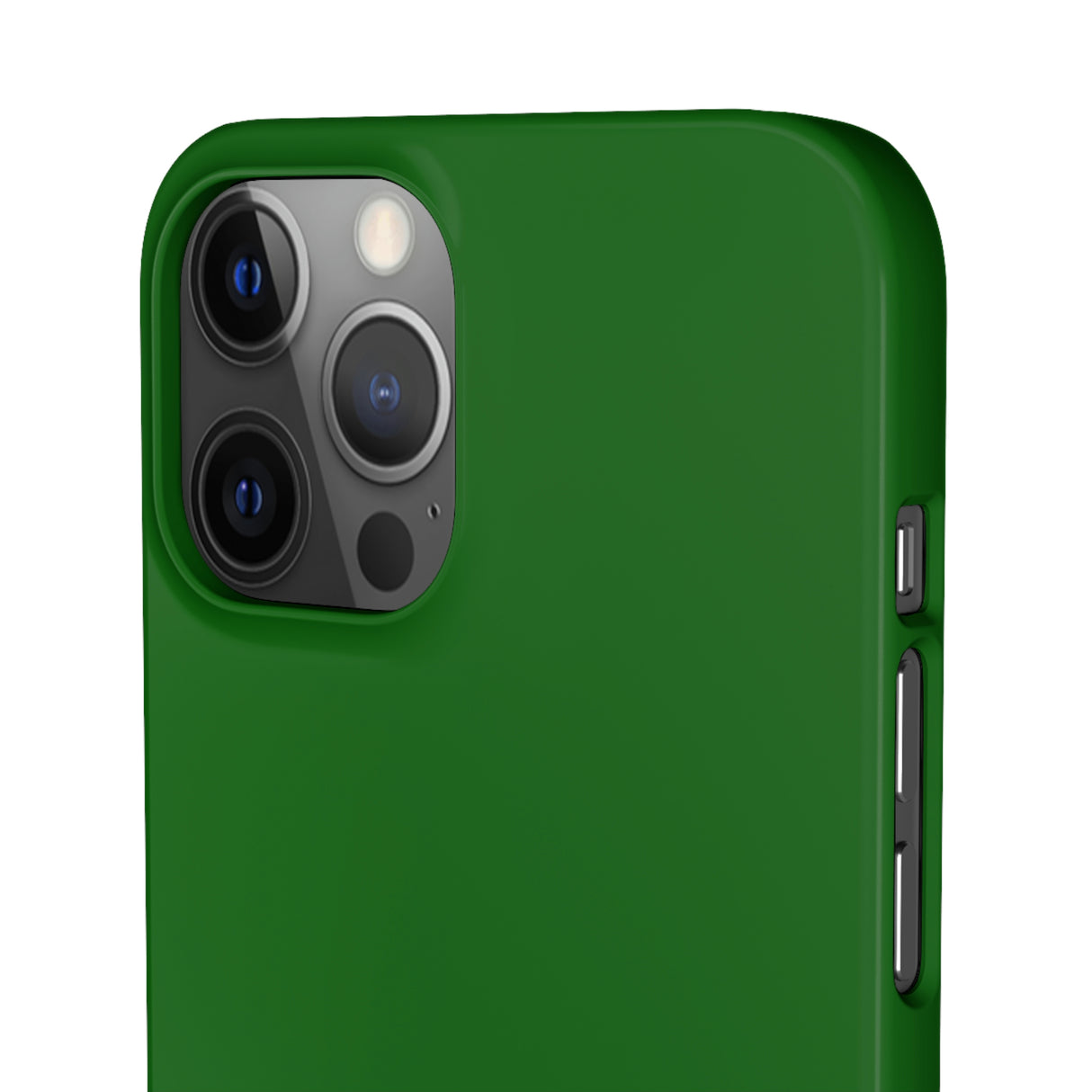 Dark Green iPhone Case (Slim) Phone Case