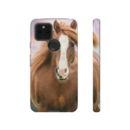 Beautiful Horse Android Case (Protective) Google Pixel 5 5G Glossy Phone Case