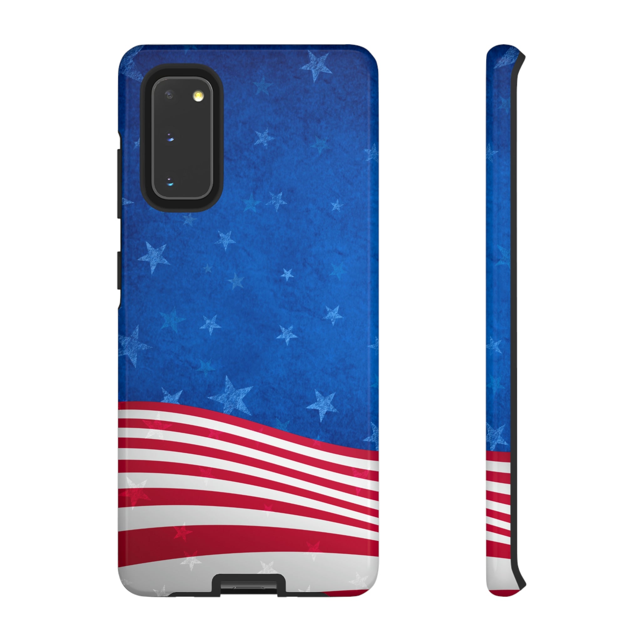 Fourth of July Android Case (Protective) Samsung Galaxy S20 Glossy Phone Case