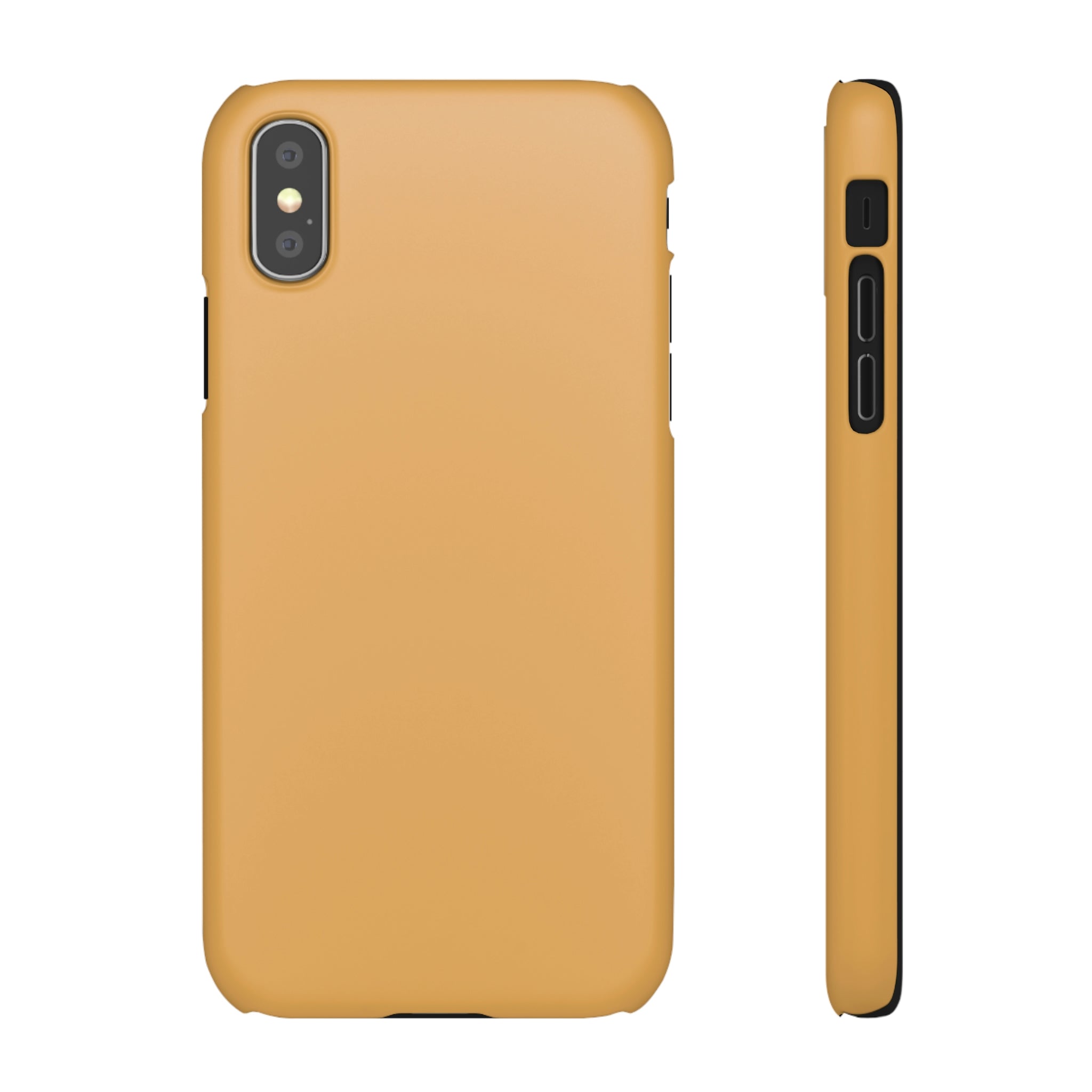 Indian Yellow iPhone Case (Slim) iPhone XS Matte Phone Case