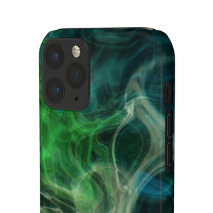 Green Marble iPhone Case (Slim) Phone Case